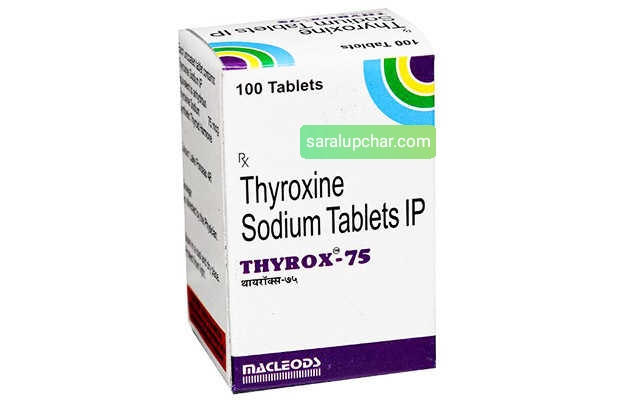 Thyrox 75 Tablet 
